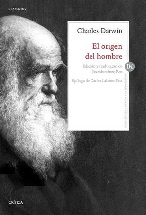 EL ORIGEN DEL HOMBRE | 9788491992646 | DARWIN, CHARLES | Libreria Geli - Librería Online de Girona - Comprar libros en catalán y castellano