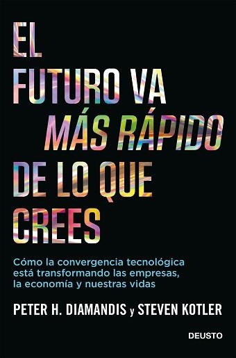 EL FUTURO VA MÁS RÁPIDO DE LO QUE CREES | 9788423432158 | DIAMANDIS, PETER/KOTLER, STEVEN | Libreria Geli - Librería Online de Girona - Comprar libros en catalán y castellano