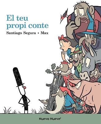 EL TEU PROPI CONTE | 9788417989545 | SEGURA,SANTIAGO/MAX | Libreria Geli - Librería Online de Girona - Comprar libros en catalán y castellano