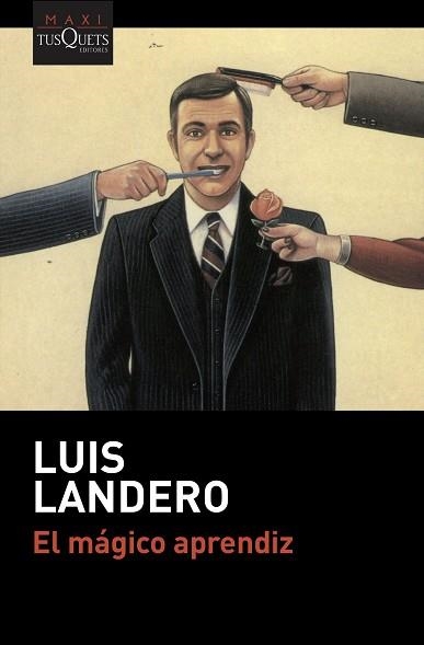 EL MÁGICO APRENDIZ | 9788490669013 | LANDERO,LUIS | Libreria Geli - Librería Online de Girona - Comprar libros en catalán y castellano