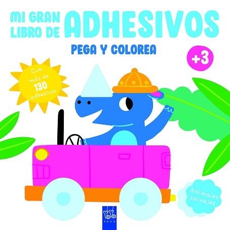 ANIMALES SALVAJES | 9788408234623 | YOYO | Llibreria Geli - Llibreria Online de Girona - Comprar llibres en català i castellà