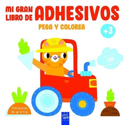 ANIMALES DE GRANJA | 9788408234630 | YOYO | Llibreria Geli - Llibreria Online de Girona - Comprar llibres en català i castellà