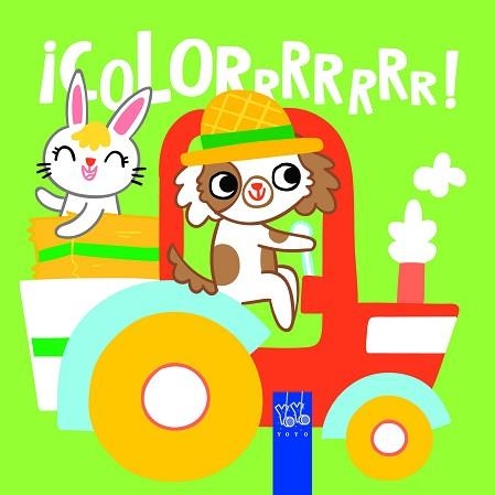 EL TRACTOR | 9788408234678 | YOYO | Llibreria Geli - Llibreria Online de Girona - Comprar llibres en català i castellà