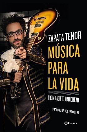 MÚSICA PARA LA VIDA | 9788408237266 | ZAPATA TENOR | Llibreria Geli - Llibreria Online de Girona - Comprar llibres en català i castellà