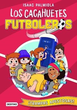 LOS CACAHUETES FUTBOLEROS-2.¡TRAMPAS APESTOSAS! | 9788408237631 | PALMIOLA, ISAAC/KOEY, MILI | Libreria Geli - Librería Online de Girona - Comprar libros en catalán y castellano