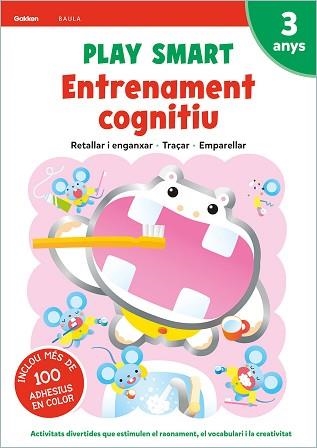 PLAY SMART 3 ANYS.QUADERN 1 | 9788447944088 |   | Libreria Geli - Librería Online de Girona - Comprar libros en catalán y castellano