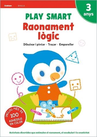 PLAY SMART 3 ANYS.QUADERN 2 | 9788447944095 |   | Llibreria Geli - Llibreria Online de Girona - Comprar llibres en català i castellà