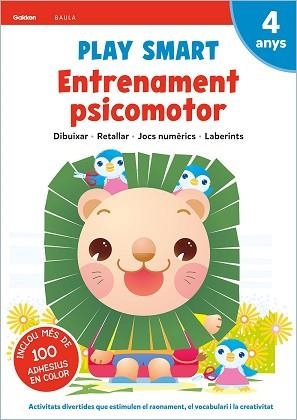 PLAY SMART 4 ANYS.QUADERN 1 | 9788447944132 |   | Libreria Geli - Librería Online de Girona - Comprar libros en catalán y castellano