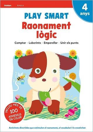 PLAY SMART 4 ANYS.QUADERN 2 | 9788447944149 |   | Libreria Geli - Librería Online de Girona - Comprar libros en catalán y castellano