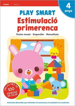 PLAY SMART 4 ANYS.QUADERN-3 | 9788447944156 | EQUIP GAKKEN | Libreria Geli - Librería Online de Girona - Comprar libros en catalán y castellano