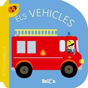 PETITA MARIETA.ELS VEHICLES | 9789403221540 | Libreria Geli - Librería Online de Girona - Comprar libros en catalán y castellano