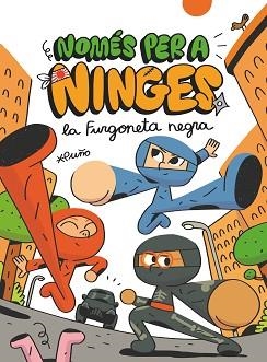 NOMÉS PER A NINGES 1.LA FURGONETA NEGRA | 9788466149099 | PUÑO | Libreria Geli - Librería Online de Girona - Comprar libros en catalán y castellano