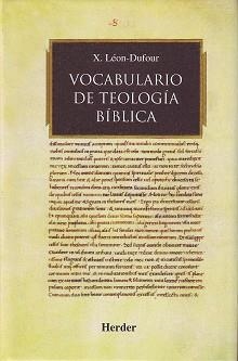 VOCABULARIO DE TEOLOGÍA BÍBLICA | 9788425426414 | LÉON-DUFOUR,XAVIER | Libreria Geli - Librería Online de Girona - Comprar libros en catalán y castellano