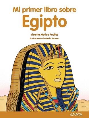 MI PRIMER LIBRO SOBRE EGIPTO | 9788469885529 | MUÑOZ PUELLES,VICENTE | Libreria Geli - Librería Online de Girona - Comprar libros en catalán y castellano
