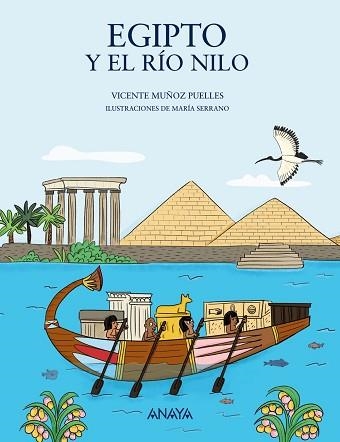 EGIPTO Y EL RÍO NILO | 9788469885536 | MUÑOZ PUELLES,VICENTE | Libreria Geli - Librería Online de Girona - Comprar libros en catalán y castellano