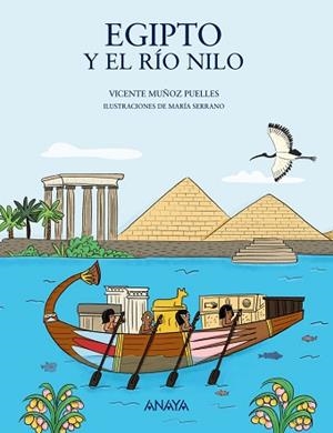 EGIPTO Y EL RÍO NILO | 9788469885536 | MUÑOZ PUELLES,VICENTE | Llibreria Geli - Llibreria Online de Girona - Comprar llibres en català i castellà