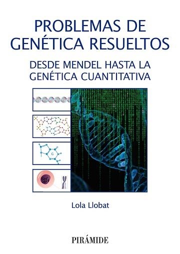 PROBLEMAS DE GENÉTICA RESUELTOS.DESDE MENDEL HASTA LA GENÉTICA CUANTITATIVA | 9788436843965 | LLOBAT,LOLA | Libreria Geli - Librería Online de Girona - Comprar libros en catalán y castellano