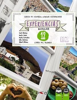 EXPERIENCIAS 12 (B2).LIBRO DEL ALUMNO | 9788490814628 | ALONSO ARIJA,EUGENIA/CABOT CARDOSO,MARÍA PILAR/VÍLCHEZ VELEDA,ALBERTO/SÁNCHEZ-VALLADARES GALÁN,M | Libreria Geli - Librería Online de Girona - Comprar libros en catalán y castellano