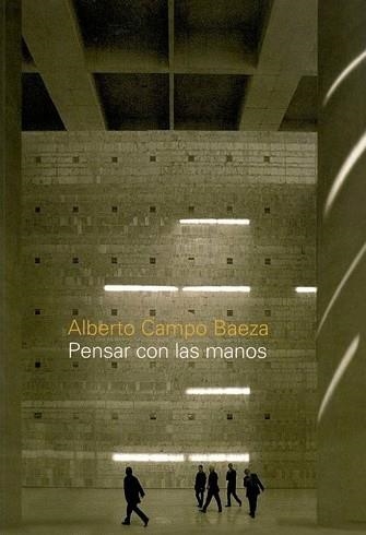 PENSAR CON LAS MANOS | 9789875842229 | CAMPO BAEZA,ALBERTO | Libreria Geli - Librería Online de Girona - Comprar libros en catalán y castellano