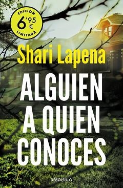 ALGUIEN A QUIEN CONOCES | 9788466354622 | LAPENA,SHARI | Libreria Geli - Librería Online de Girona - Comprar libros en catalán y castellano