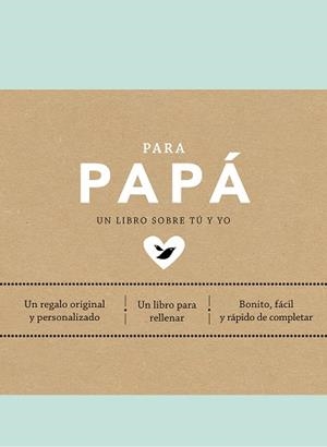 PARA PAPÁ | 9788401026225 | VAN VLIET,ELMA | Llibreria Geli - Llibreria Online de Girona - Comprar llibres en català i castellà