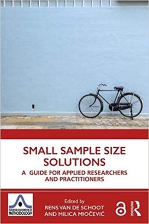 SMALL SAMPLE SIZE SOLUTIONS.A GUIDE FOR APPLIED RESEARCHERS AND PRACTITIONERS | 9780367222222 | SCHOOT,RENS VAN DE | Libreria Geli - Librería Online de Girona - Comprar libros en catalán y castellano