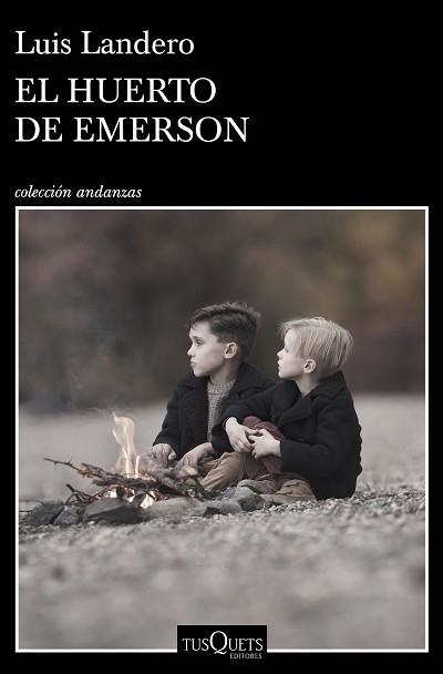 EL HUERTO DE EMERSON | 9788490668481 | LANDERO,LUIS | Libreria Geli - Librería Online de Girona - Comprar libros en catalán y castellano