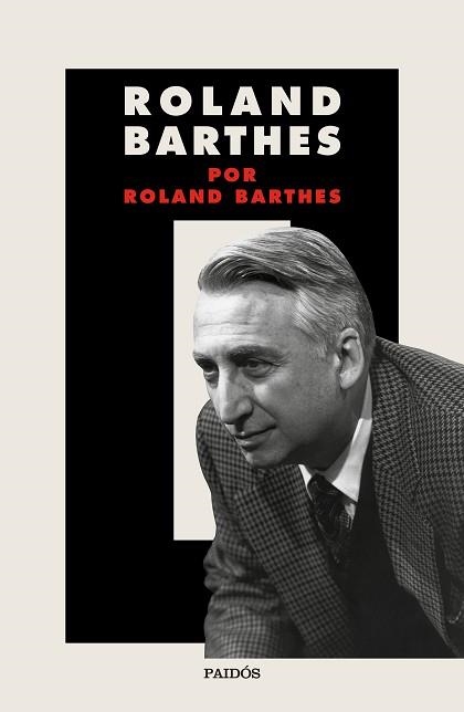 ROLAND BARTHES POR ROLAND BARTHES | 9788449337826 | BARTHES,ROLAND | Libreria Geli - Librería Online de Girona - Comprar libros en catalán y castellano
