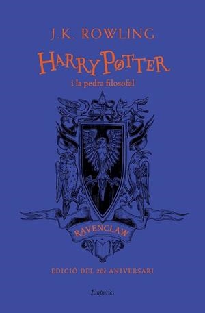 HARRY POTTER I LA PEDRA FILOSOFAL (RAVENCLAW) TD | 9788417879808 | ROWLING,J.K. | Libreria Geli - Librería Online de Girona - Comprar libros en catalán y castellano