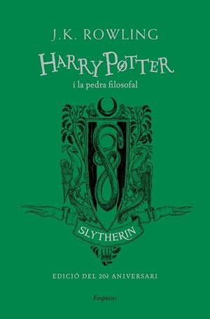 HARRY POTTER I LA PEDRA FILOSOFAL (SLYTHERIN) TD | 9788417879815 | ROWLING,J.K. | Libreria Geli - Librería Online de Girona - Comprar libros en catalán y castellano