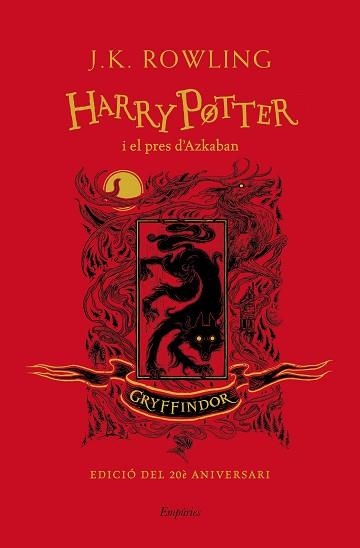 HARRY POTTER I EL PRES D'AZKABAN (GRYFFINDOR) | 9788417879693 | ROWLING,J.K. | Llibreria Geli - Llibreria Online de Girona - Comprar llibres en català i castellà