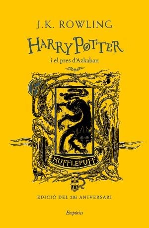 HARRY POTTER I EL PRES D'AZKABAN (HUFFLEPUFF) | 9788417879716 | ROWLING,J.K. | Libreria Geli - Librería Online de Girona - Comprar libros en catalán y castellano