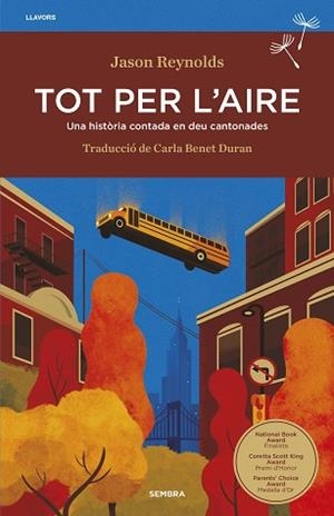 TOT PER L'AIRE.UNA HISTÒRIA CONTADA EN DEU CANTONADES | 9788416698554 | REYNOLDS,JASON | Libreria Geli - Librería Online de Girona - Comprar libros en catalán y castellano