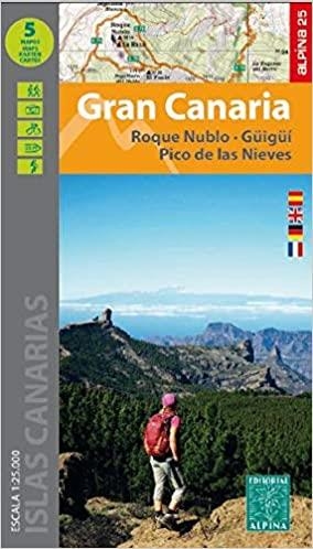 GRAN CANARIA(ROQUE NUBLO-GÜIGÜÍ-PICO DE LAS NIEVES) | 9788480908542 | Libreria Geli - Librería Online de Girona - Comprar libros en catalán y castellano