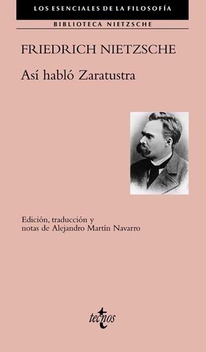 ASÍ HABLÓ ZARATUSTRA | 9788430978663 | NIETZSCHE,FRIEDRICH | Libreria Geli - Librería Online de Girona - Comprar libros en catalán y castellano