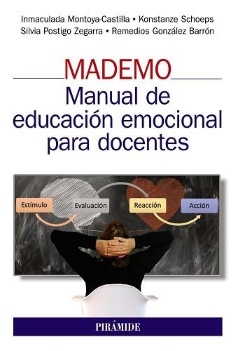 MADEMO.MANUAL DE EDUCACIÓN EMOCIONAL PARA DOCENTES | 9788436844016 | A.A.D.D. | Libreria Geli - Librería Online de Girona - Comprar libros en catalán y castellano