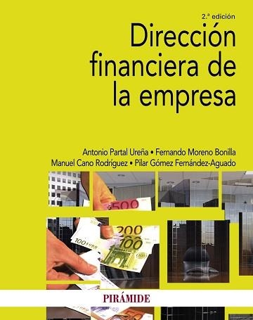 DIRECCIÓN FINANCIERA DE LA EMPRESA | 9788436844269 | A.A.D.D. | Libreria Geli - Librería Online de Girona - Comprar libros en catalán y castellano
