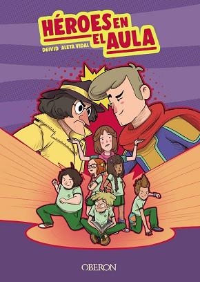 HÉROES EN EL AULA | 9788441543454 | DEIVID | Libreria Geli - Librería Online de Girona - Comprar libros en catalán y castellano