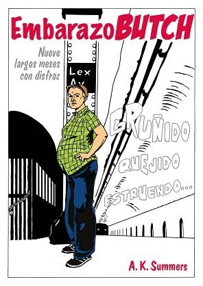 EMBARAZO BUTCH | 9788415373797 | SUMMERS.AK | Llibreria Geli - Llibreria Online de Girona - Comprar llibres en català i castellà