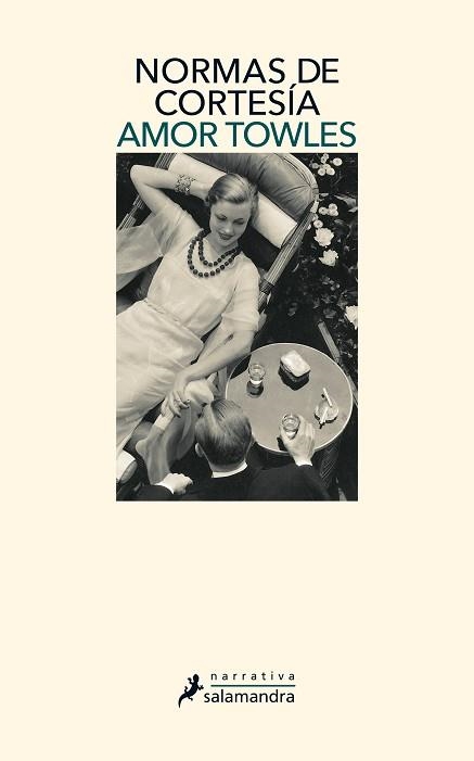 NORMAS DE CORTESÍA | 9788418363351 | TOWLES,AMOR | Libreria Geli - Librería Online de Girona - Comprar libros en catalán y castellano