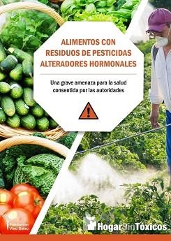 ALIMENTOS CON RESIDUOS DE PESTICIDAS ALTERADORES HORMONALES | 9788494766688 | DE PRADA REDONDO, CARLOS | Llibreria Geli - Llibreria Online de Girona - Comprar llibres en català i castellà