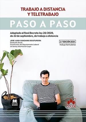 TRABAJO A DISTANCIA Y TELETRABAJO | 9788413590936 | CANDAMIO BOUTUREIRA, JOSE JUAN | Llibreria Geli - Llibreria Online de Girona - Comprar llibres en català i castellà