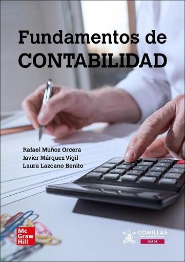 FUNDAMENTOS DE CONTABILIDAD(BUNDLE) | 9788448623098 | MUÑOZ ORCERA,RAFAEL/MÁRQUEZ VIGIL,JAVIER | Llibreria Geli - Llibreria Online de Girona - Comprar llibres en català i castellà