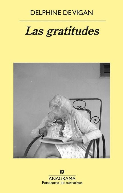 LAS GRATITUDES | 9788433980830 | DE VIGAN,DELPHINE | Llibreria Geli - Llibreria Online de Girona - Comprar llibres en català i castellà