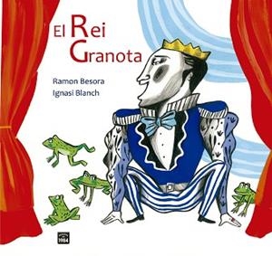 EL REI GRANOTA | 9788416987894 | BESORA,RAMON | Llibreria Geli - Llibreria Online de Girona - Comprar llibres en català i castellà