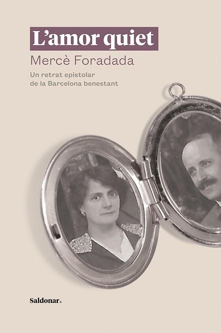 L'AMOR QUIET | 9788417611576 | FORADADA,MERCÈ | Libreria Geli - Librería Online de Girona - Comprar libros en catalán y castellano