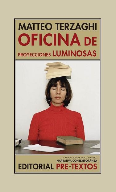 OFICINA DE PROYECCIONES LUMINOSAS | 9788418178566 | TERZAGHI,MATTEO | Libreria Geli - Librería Online de Girona - Comprar libros en catalán y castellano