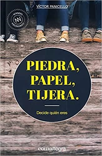 PIEDRA,PAPEL,TIJERA.DECIDE QUIÉN ERES | 9788418022708 | PANICELLO,VICTOR | Libreria Geli - Librería Online de Girona - Comprar libros en catalán y castellano