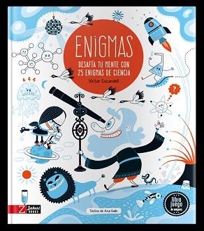 ENIGMES DE LA CIENCIA.DESAFIA LA TEVA MENT AMB 25 ENIGMES DE CIÈNCIA | 9788417374761 | GALLO,ANA | Libreria Geli - Librería Online de Girona - Comprar libros en catalán y castellano