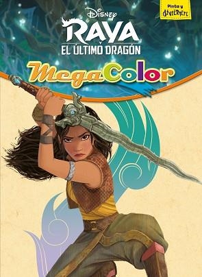RAYA Y EL ÚLTIMO DRAGÓN.MEGACOLOR.PINTA Y DIVIÉRTETE | 9788418335211 | Libreria Geli - Librería Online de Girona - Comprar libros en catalán y castellano